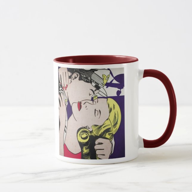 Caneca Nós escrevemos uma sinfonia (Direita)