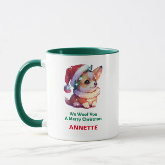 Caneca Nós Ladramos um Feliz Natal