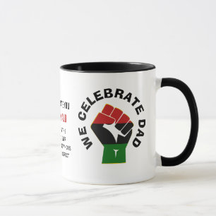 Caneca NÓS personalizados CELEBRAMOS Dia de os pais DE PA