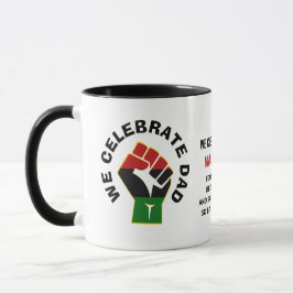 Caneca NÓS personalizados CELEBRAMOS Dia de os pais DE PA