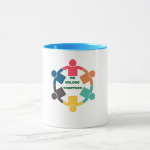 Caneca NÓS PERTECEMOS JUNTOS