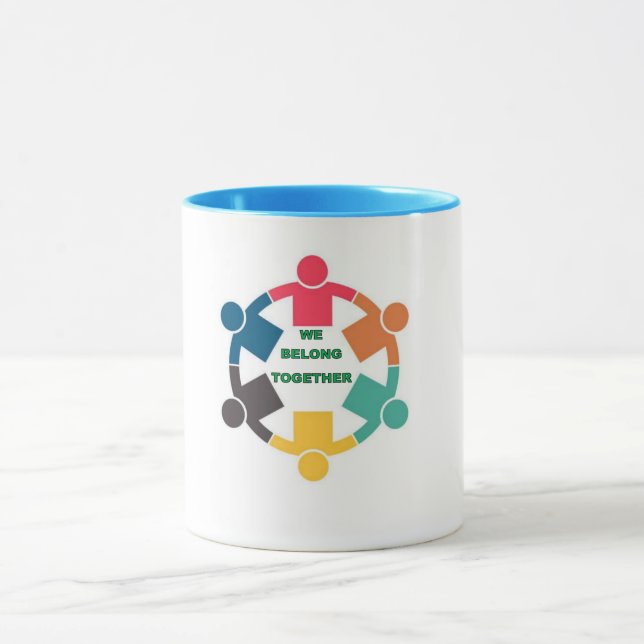 Caneca NÓS PERTECEMOS JUNTOS (Centro)