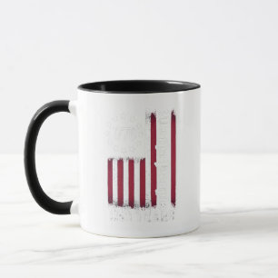 Caneca Nós Povo 250 Anos Aniversário EUA