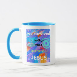 Caneca nós sobrevivemos ao milton 2024