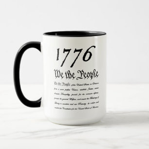 Caneca Nós somos as Pessoas - 1776