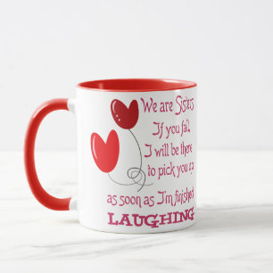 Caneca Nós somos irmãs