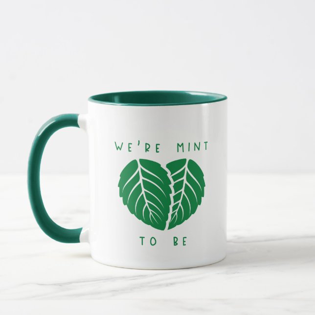 Caneca Nós somos menta para ser (Esquerda)