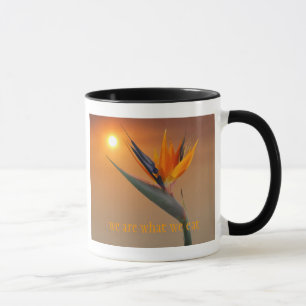 Caneca nós somos o que nós comemos