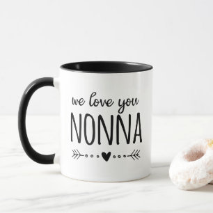 Caneca Nós Te Amamos Nonna