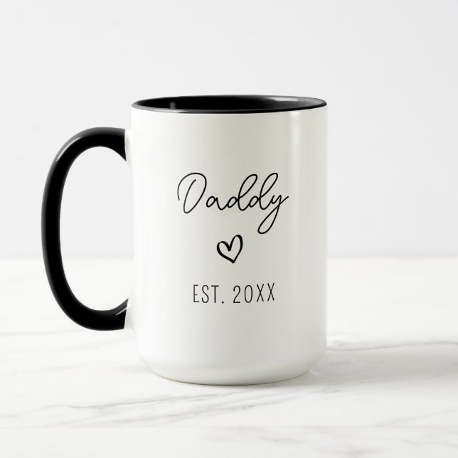 Caneca Nós Te Amamos Papai de Presente de Aniversário Inf (Esquerda)