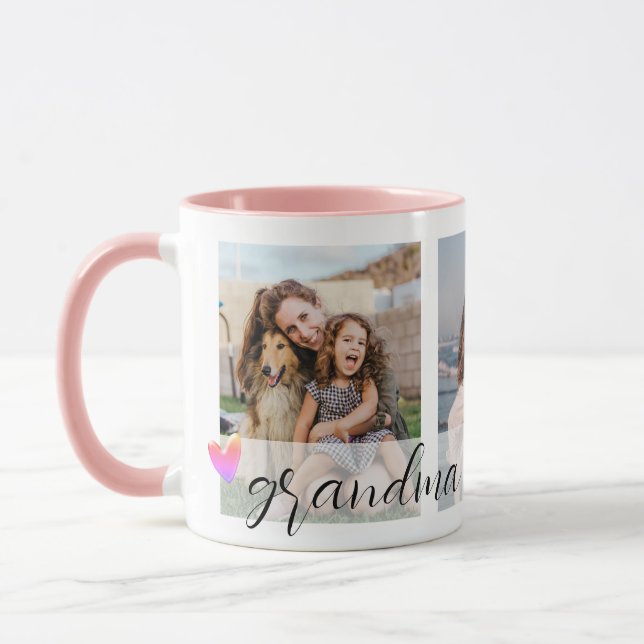 Caneca Nós Te Amamos Vovó Dia das Mães (Esquerda)