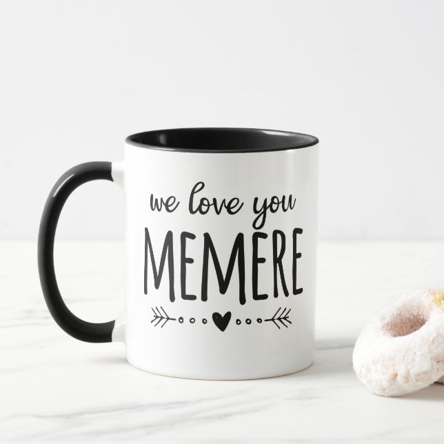 Caneca Nós Te Amo Memer (Com Donut)