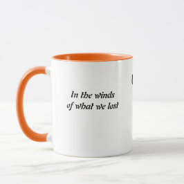 Caneca Nos Ventos do que Perdemos, Um Sorvo Poético de Am