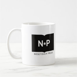 Caneca Nosetouch Press 11 oz Ringer Mug