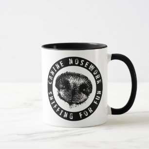 Caneca Nosework canino, Sniffing para o divertimento