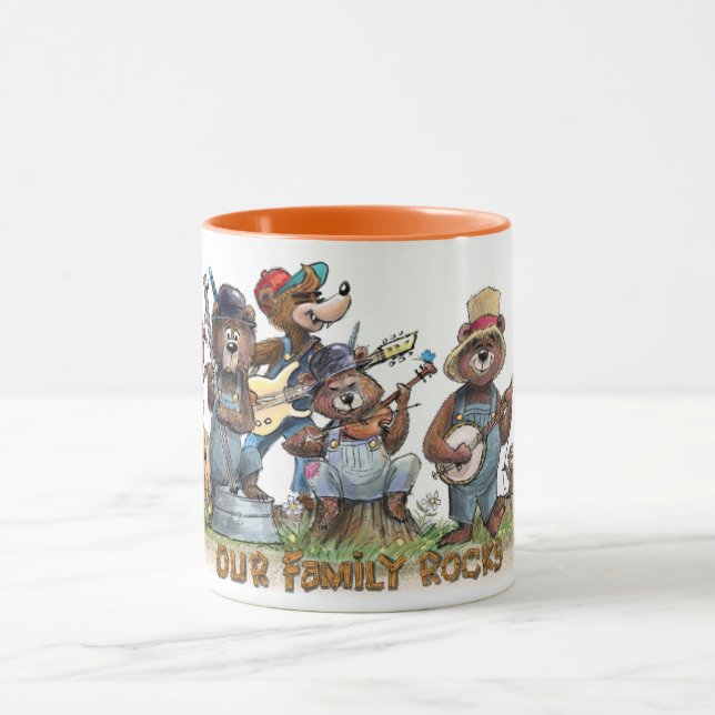 Caneca Nossa Família Rocha (Centro)