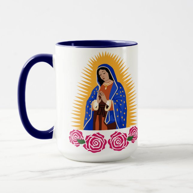 Caneca Nossa Senhora de Guadalupe (Esquerda)