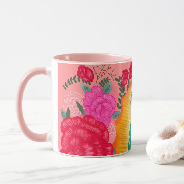 Caneca Nossa Senhora de Guadalupe Mug (Com Donut)