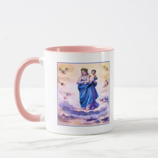 Caneca Nossa Senhora do Sucor de Prompt (Esquerda)