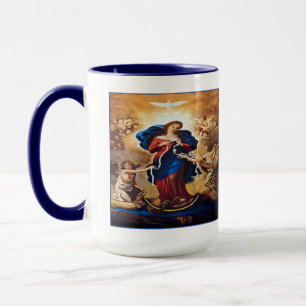 Caneca Nossa Senhora Undoer of Knots