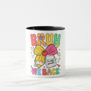 Caneca Nossa Voltamos 4ª Série Volta às Aulas Quarta Séri