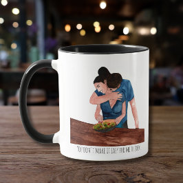 Caneca Nosso Amor É Indestrutível - Presente Para Ele