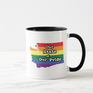 Caneca Nosso Estado de Orgulho  Washington