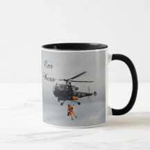 Caneca "Nosso Herói", Caneca de Café de Apoio ao R