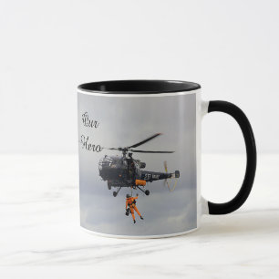 Caneca "Nosso Herói", Caneca de Café de Apoio ao R