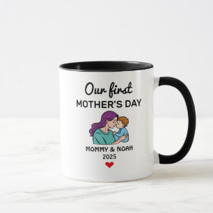 Caneca Nosso Primeiro Dia das Mães, Primeiros Presentes d