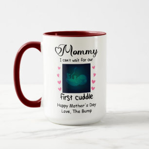 Caneca Nosso Primeiro Dia de as mães 2022, Primeiro Encai