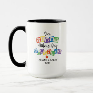 CANECA NOSSO PRIMEIRO DIA DE OS PAIS JUNTOS