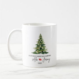 Caneca Nosso Primeiro Natal Casados