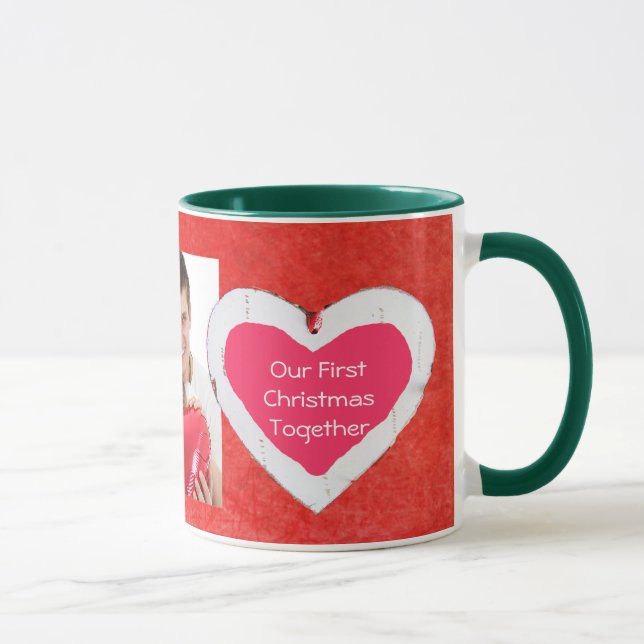 Caneca Nosso Primeiro Natal Juntos Com A Coffee Mug (Direita)