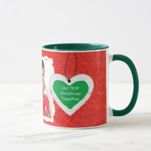 Caneca Nosso Primeiro Natal Juntos Com A Coffee Mug