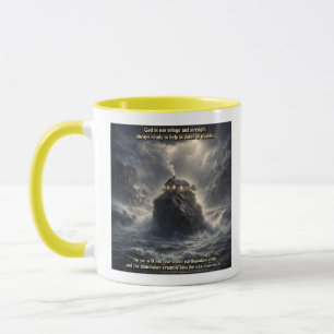 Caneca Nosso refúgio e força