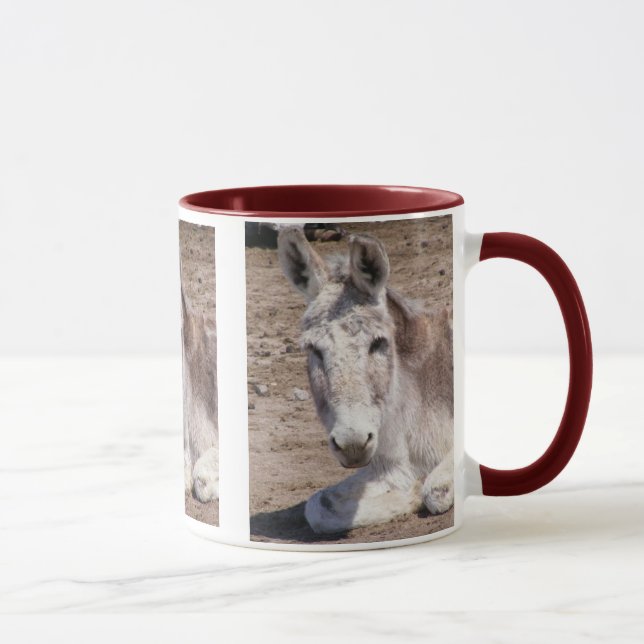 Caneca Nosso solitário amado (Direita)