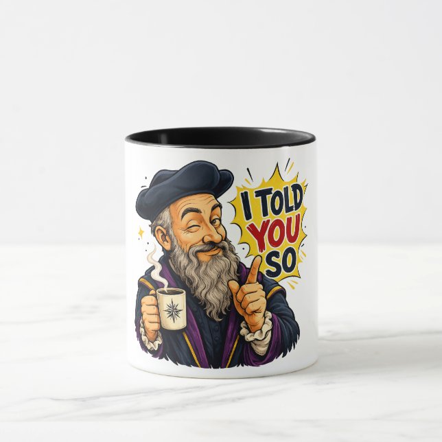 CANECA NOSTRADAMUS (Centro)