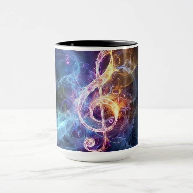 Caneca Nota Musical: Limpeza Treble (Centro)