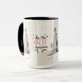 Caneca Nota para si próprio