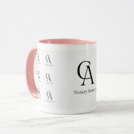 Caneca Notary Business / Notary Signal Agent Office Mug