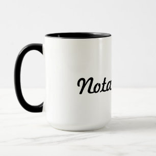 Caneca Notary Juice Mug