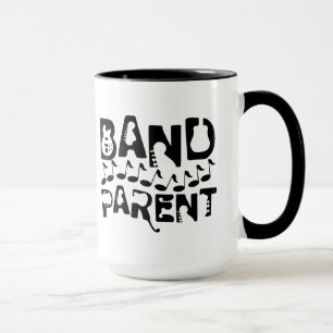 Caneca Notas de Música Pai da banda