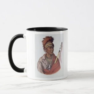 Caneca Notchimine ou nenhum coração, um chefe de Iowa