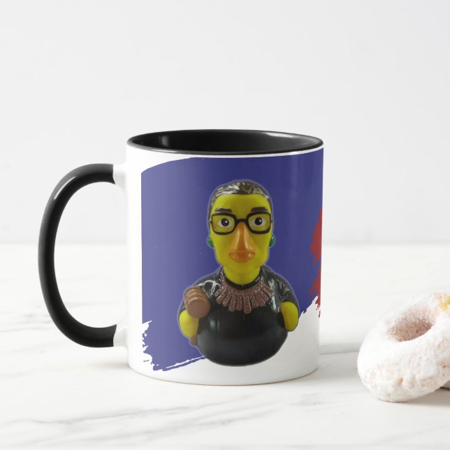 Caneca Notoriamente RB Gins-Bird - Tribunal Supremo Duque (Com Donut)