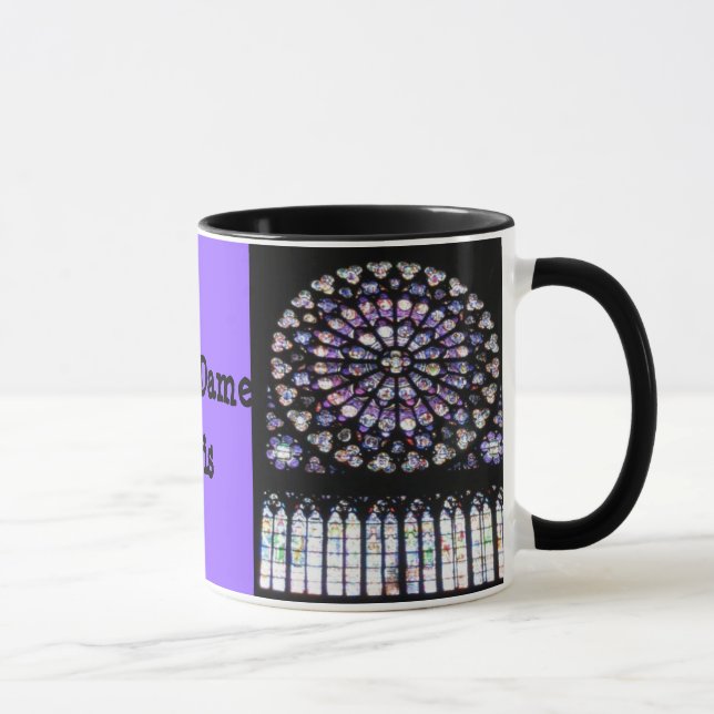 Caneca Notre Dame, Paris (Direita)