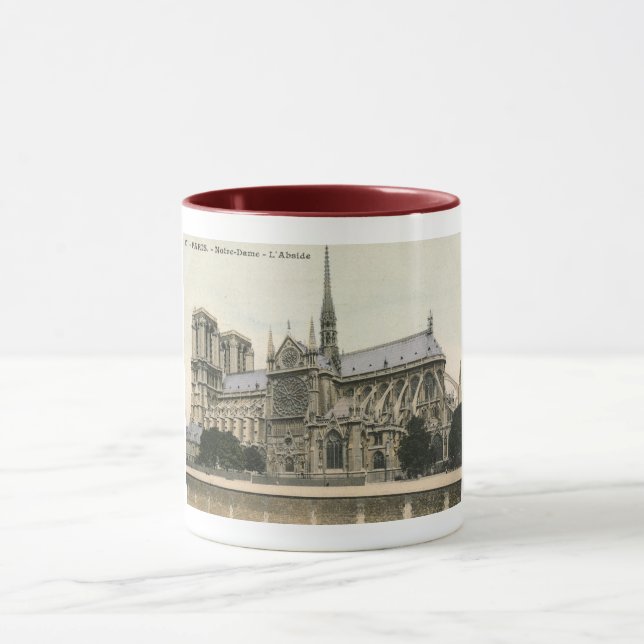 Caneca Notre Dame, Paris Vintage (Centro)
