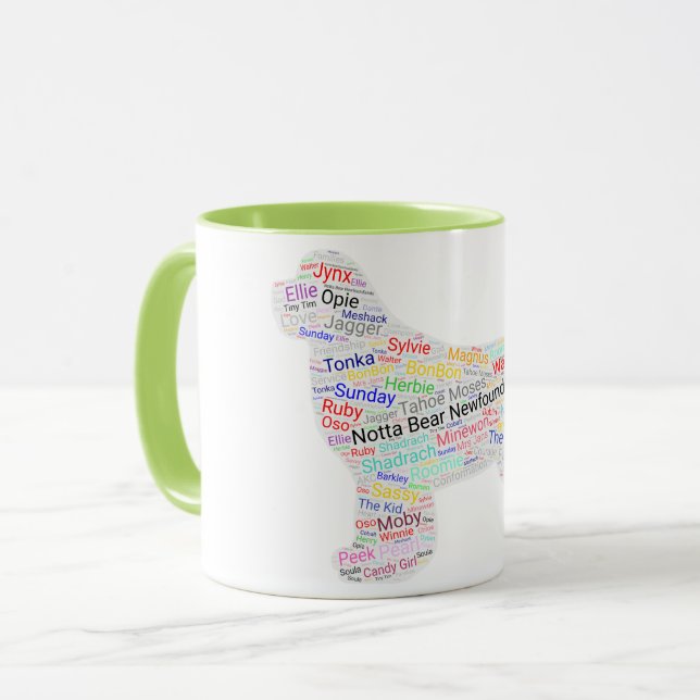 Caneca Notta Bear Families (Frente Esquerda)