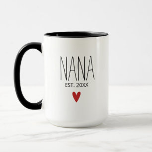 Caneca Nova avó Mug