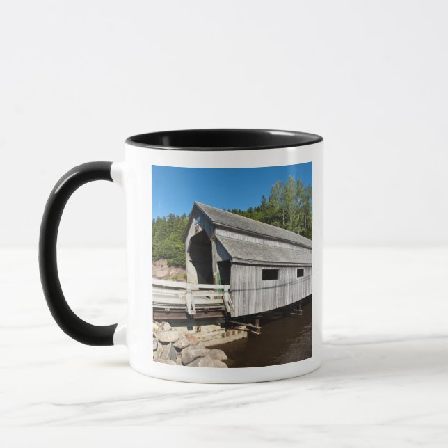 Caneca Nova Brunswick, Canadá. Rio Irlandês coberto (Esquerda)